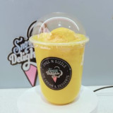 Mango Lassi with Ice Cream